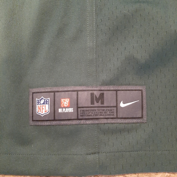 Green Bay Packers Mens Jersey Size Med - Picture 3 of 5